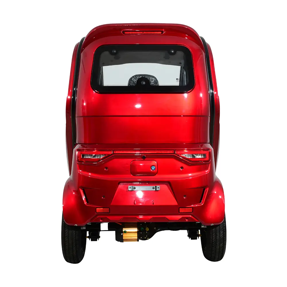 Q Express Fully Enclosed Electric Transport Scooter - 7