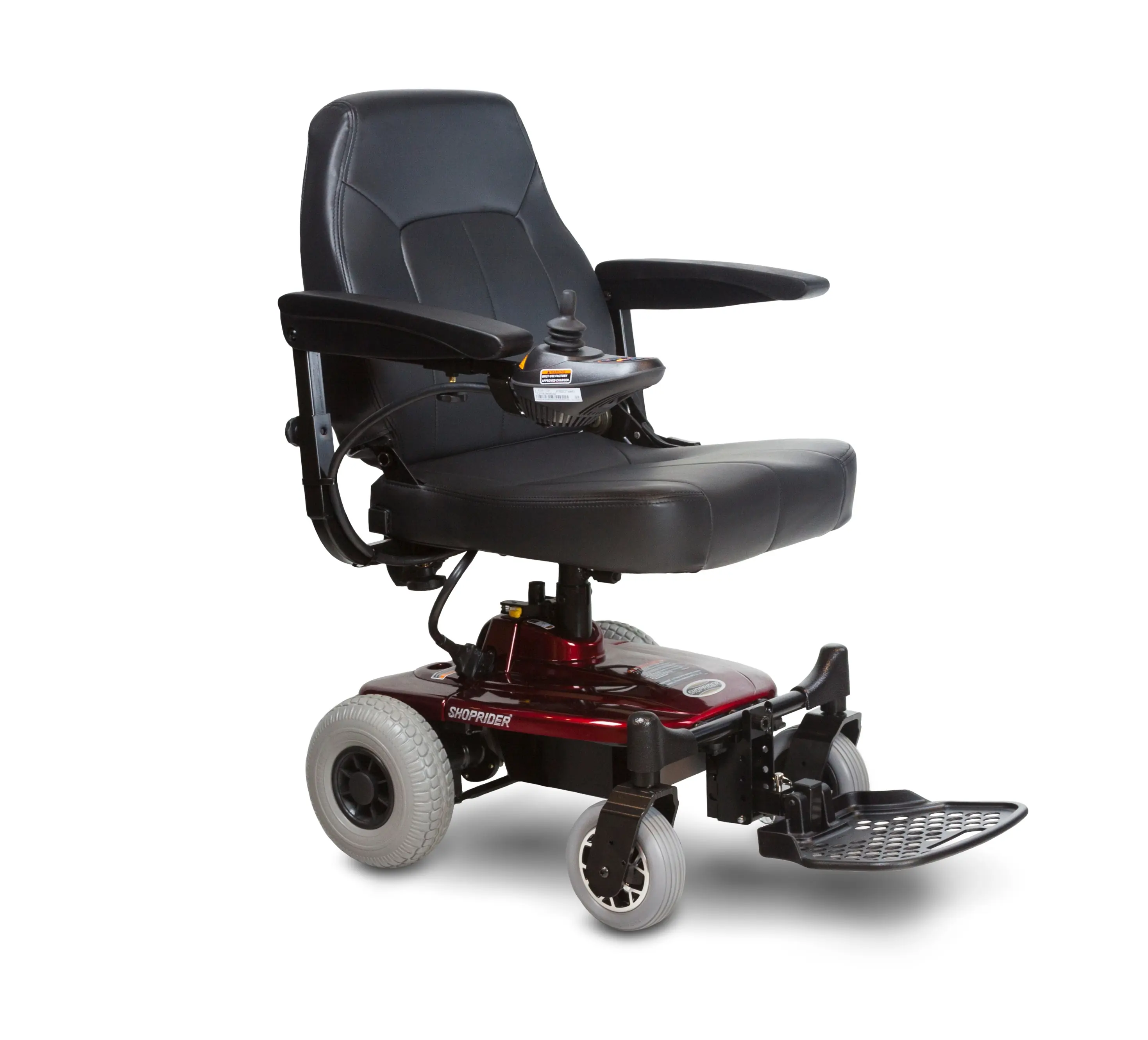Shoprider Jimmie with Captain Seat Power Wheelchair