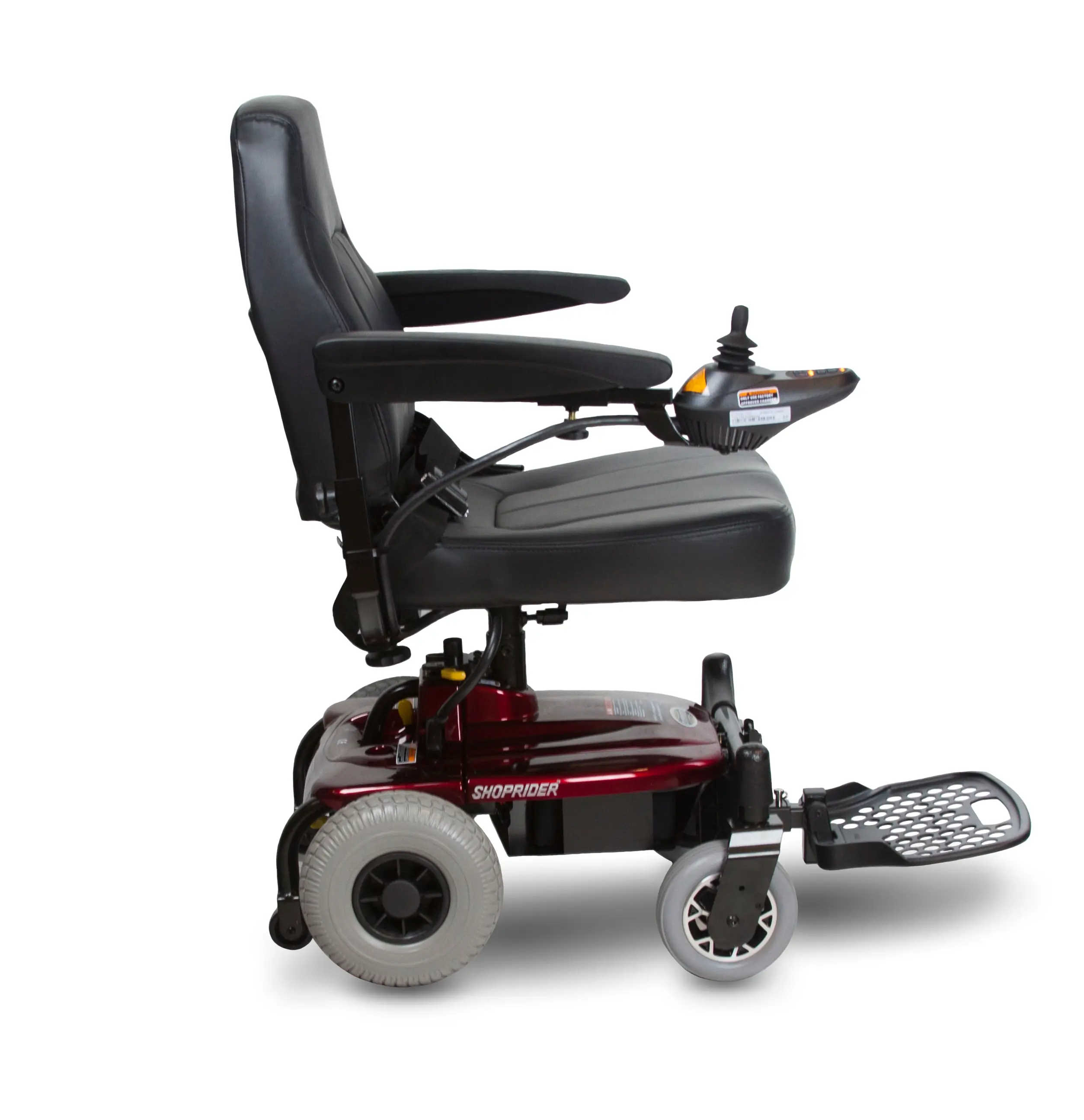 Shoprider Jimmie with Captain Seat Power Wheelchair - 2
