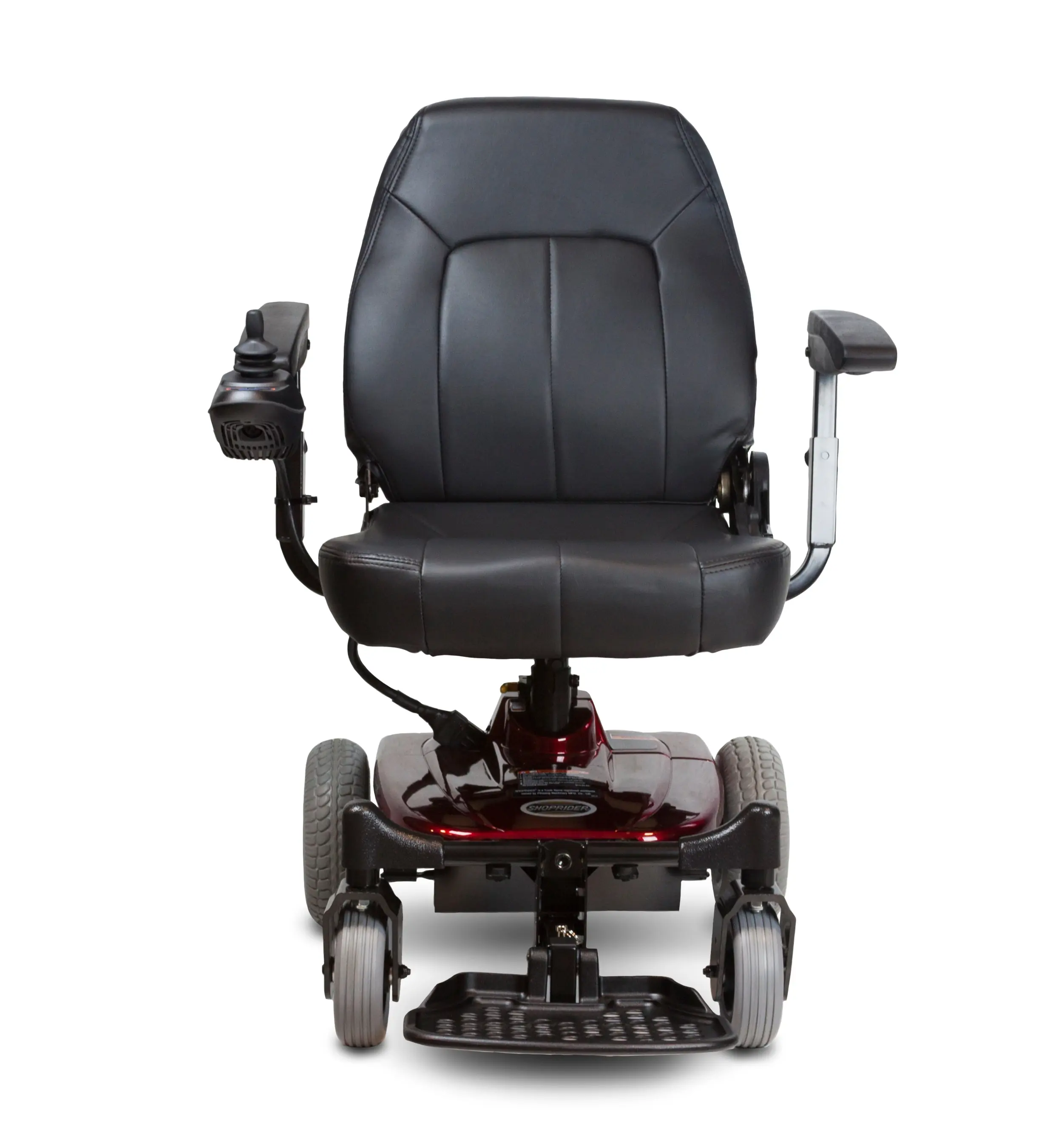 Shoprider Jimmie with Captain Seat Power Wheelchair - 3