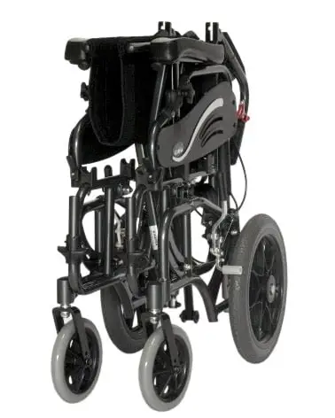 Karman Foldable Aluminum VIP-515-TP Tilt-in-Space Wheelchair - 4