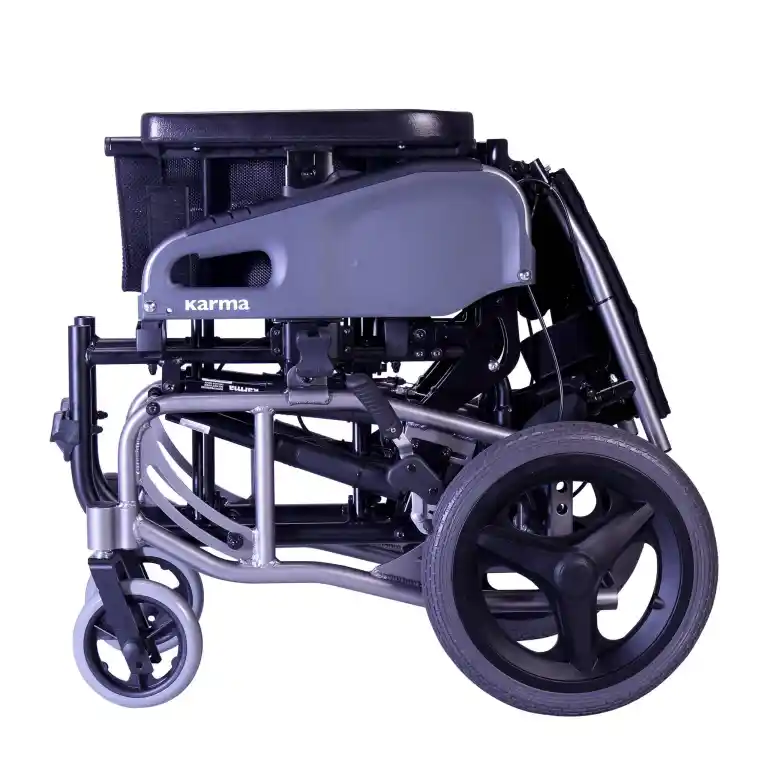 Karman VIP2 Tilt-in-Space & Reclining Transport Wheelchair - 7