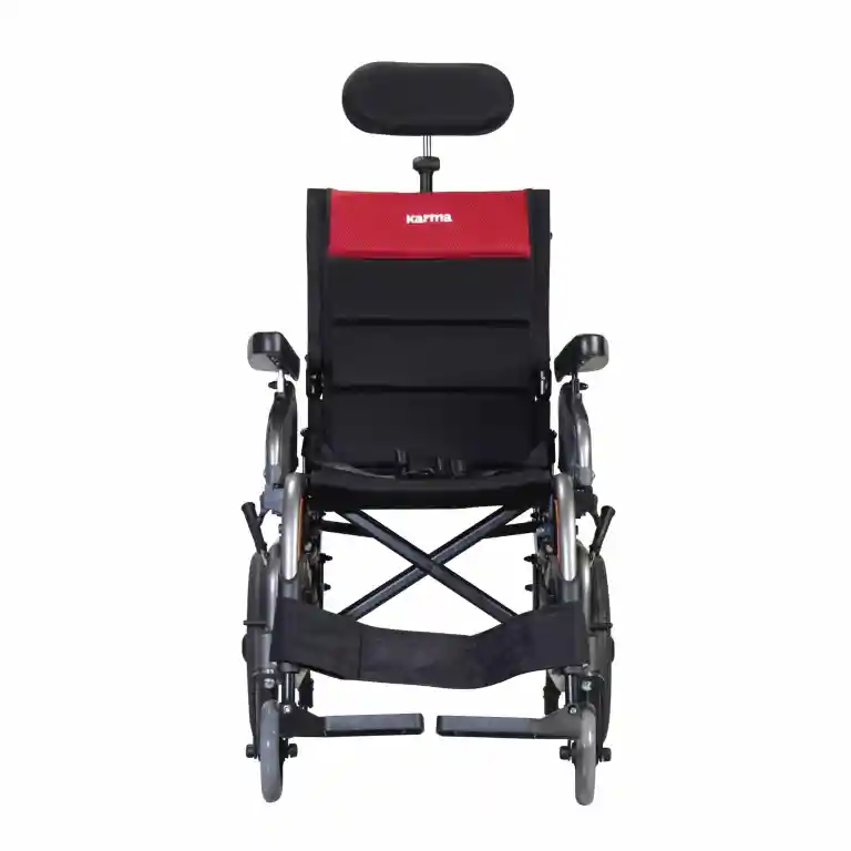Karman VIP2 Tilt-in-Space & Reclining Transport Wheelchair - 3