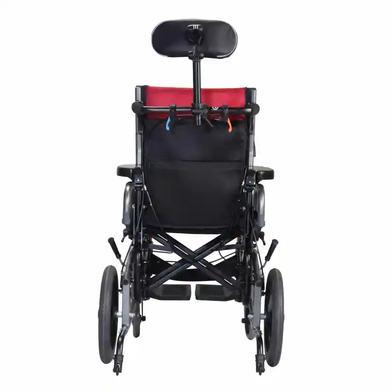 Karman VIP2 Tilt-in-Space & Reclining Transport Wheelchair - 4