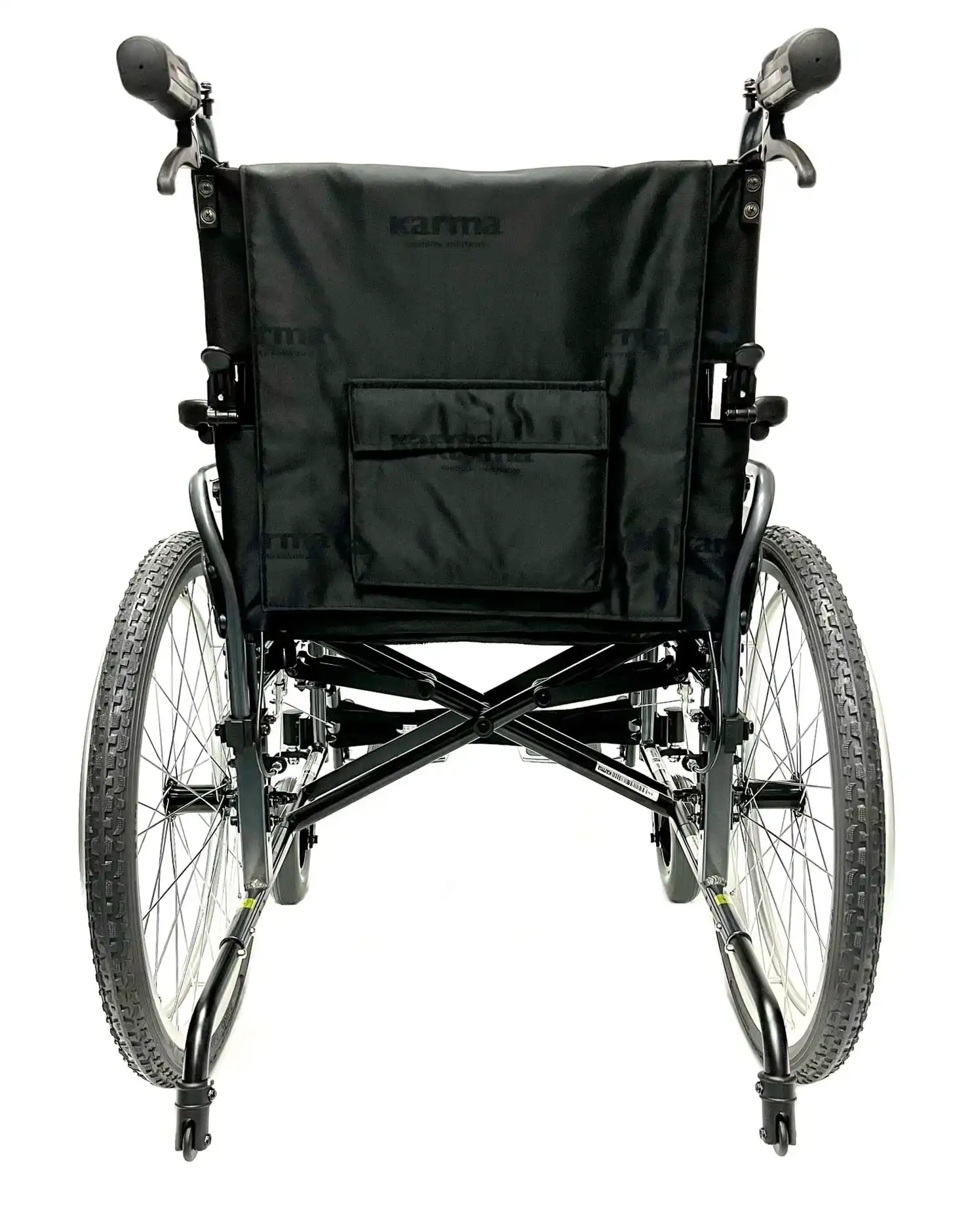 Karman KM-8520X Bariatric Wheelchair - 3