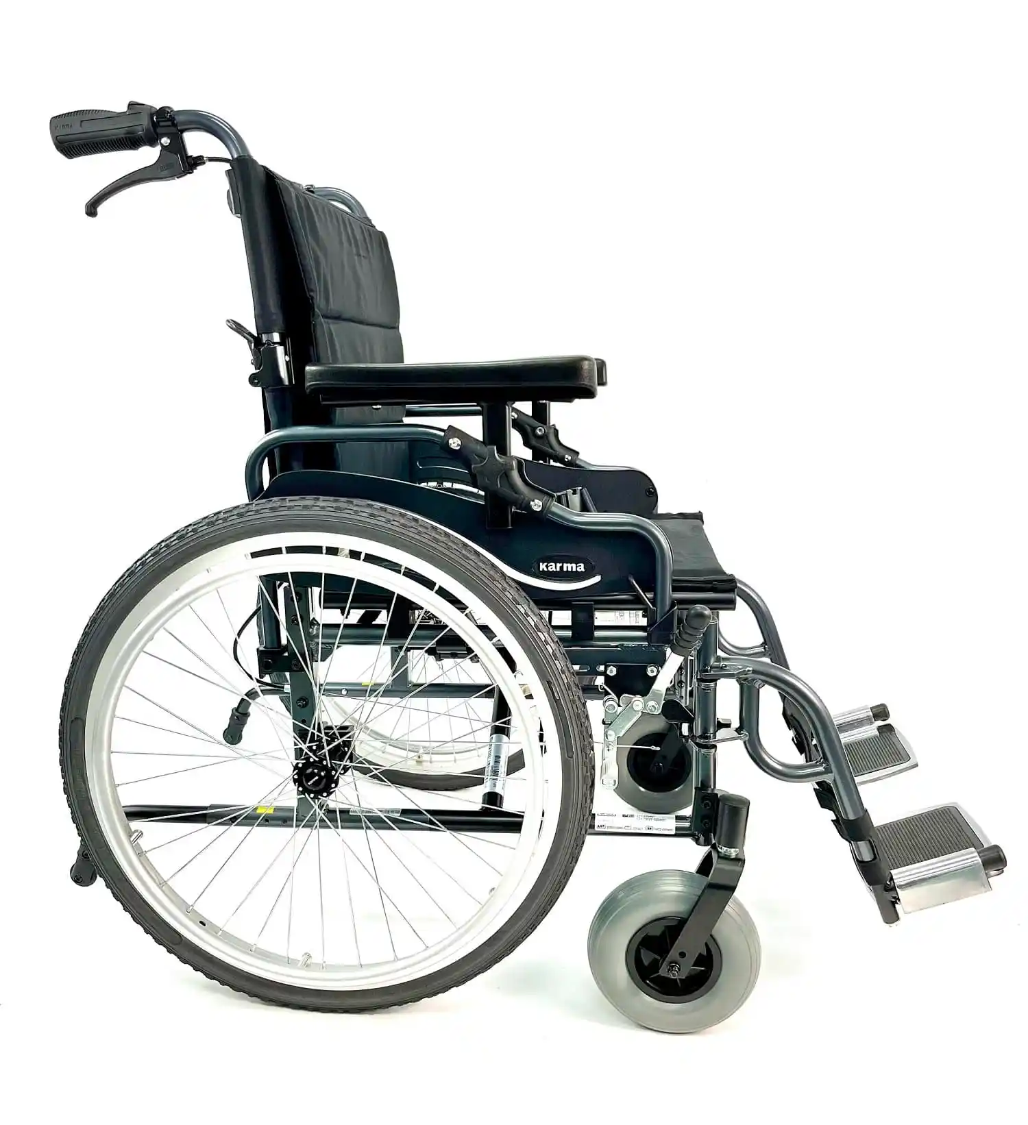 Karman KM-8520X Bariatric Wheelchair - 2