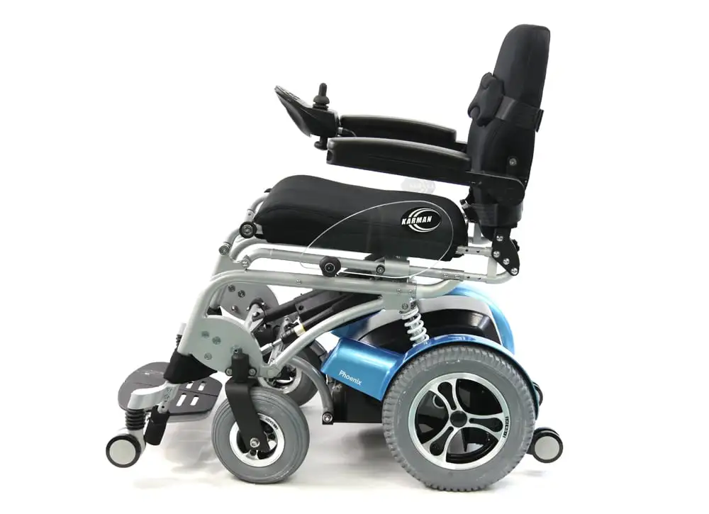 Karman XO-202 Power Standing Wheelchair - 2