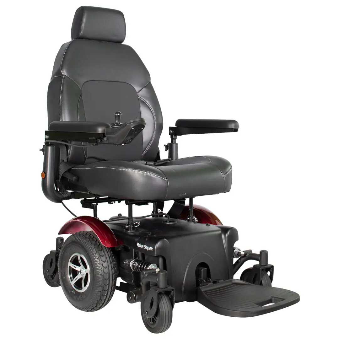 Merits Vision Super Heavy-Duty Power Wheelchair