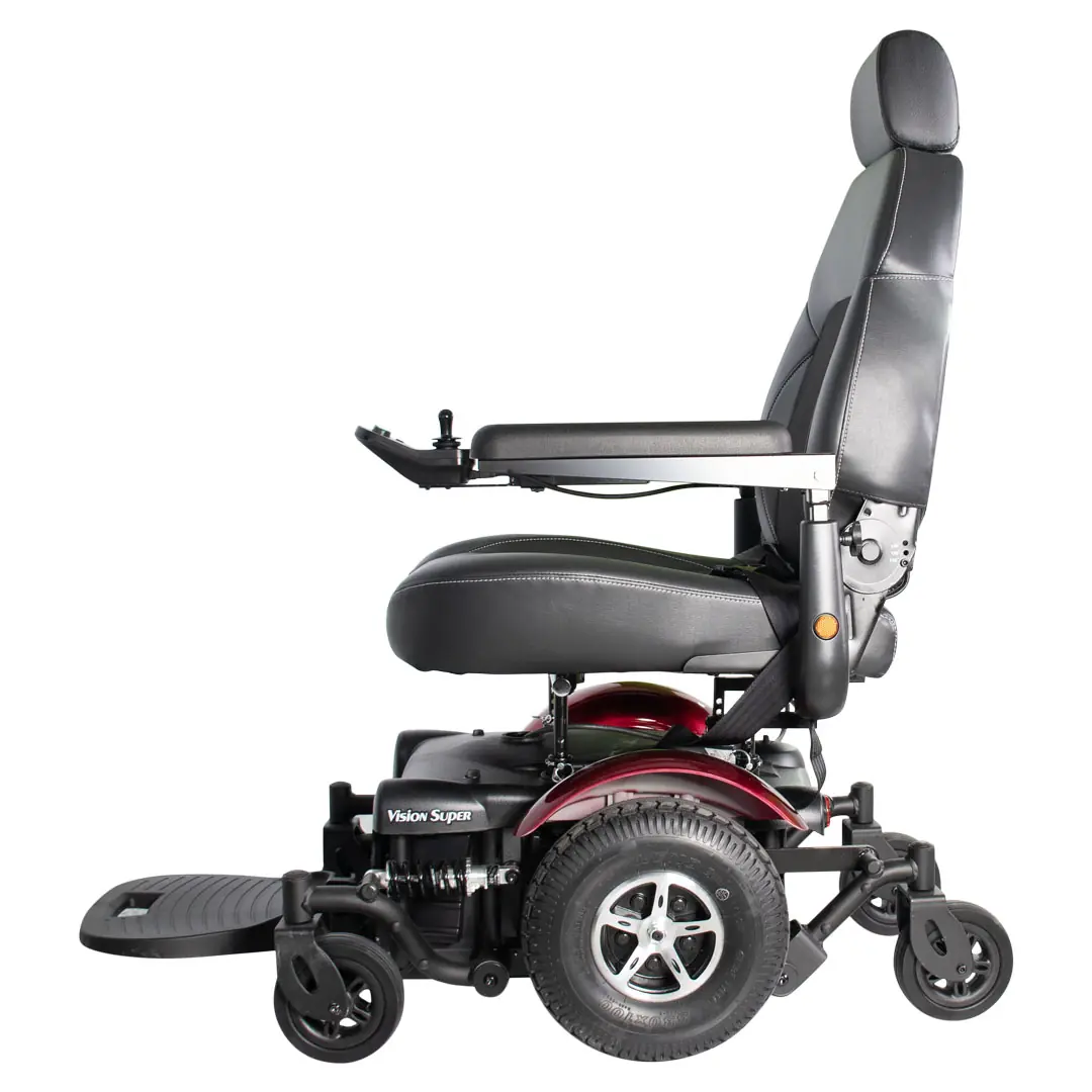 Merits Vision Super Heavy-Duty Power Wheelchair - 2