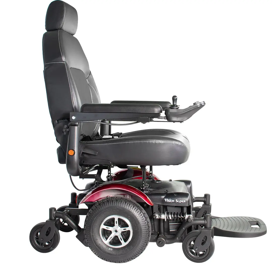 Merits Vision Super Heavy-Duty Power Wheelchair - 3