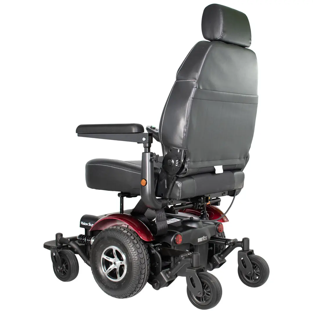 Merits Vision Super Heavy-Duty Power Wheelchair - 5