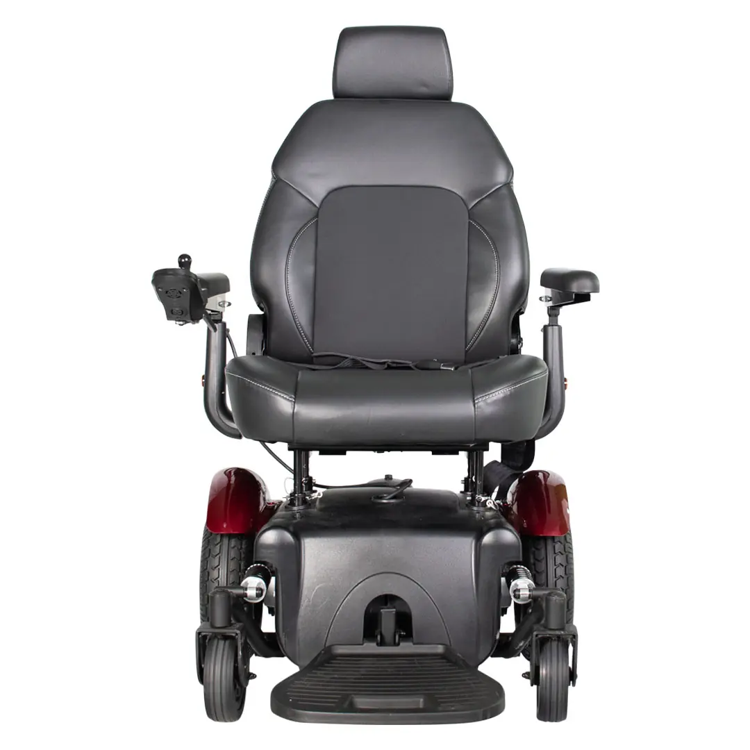 Merits Vision Super Heavy-Duty Power Wheelchair - 4