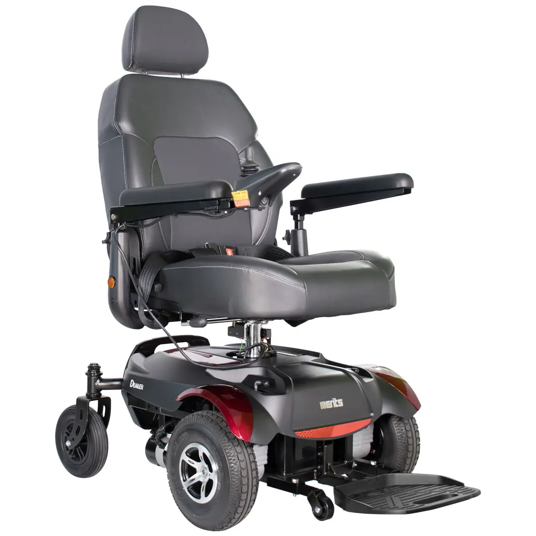 Merits Dualer Power Wheelchair