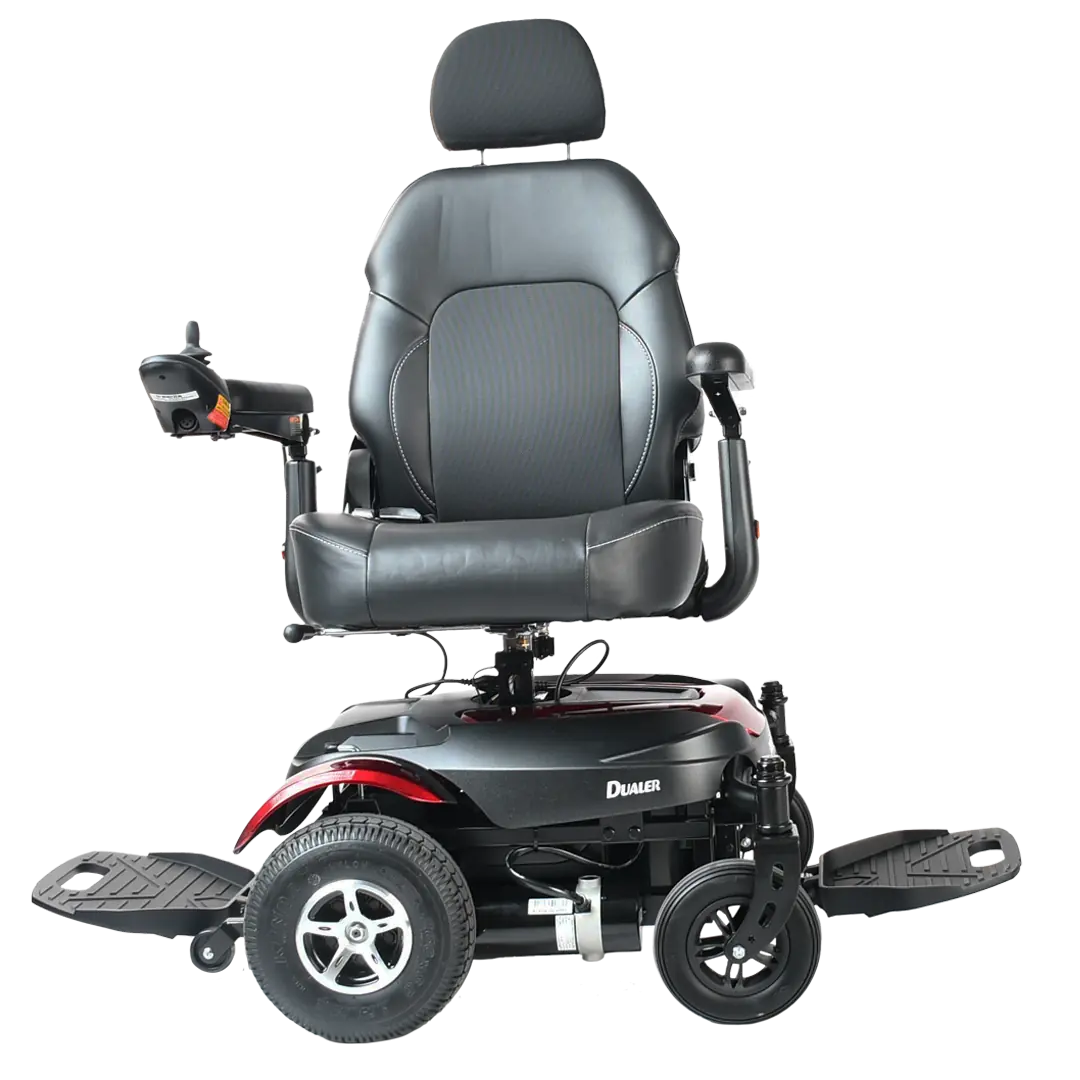 Merits Dualer Power Wheelchair - 4