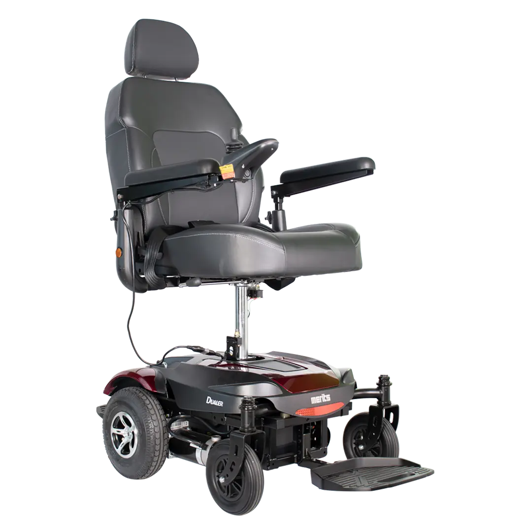 Merits Dualer Power Wheelchair - 3