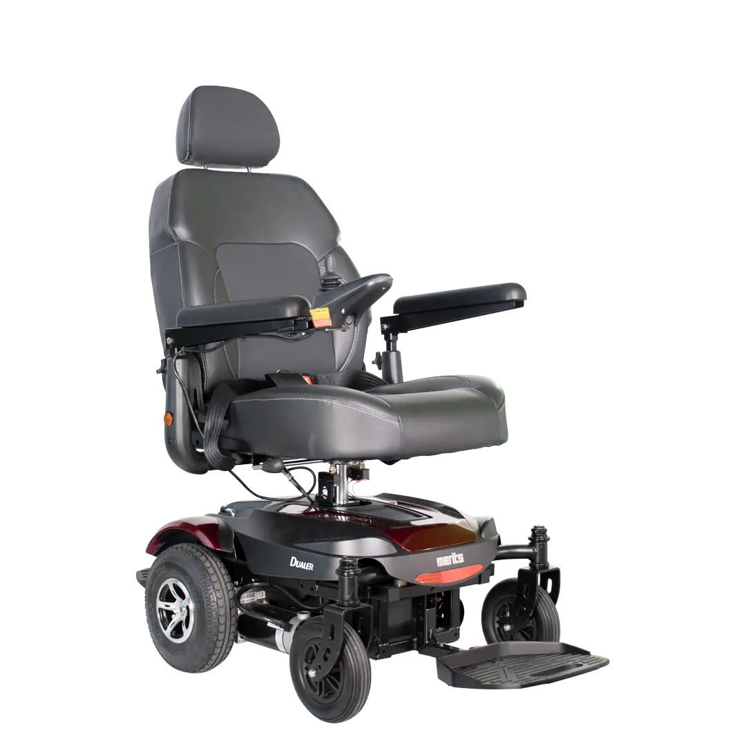 Merits Dualer Power Wheelchair - 2