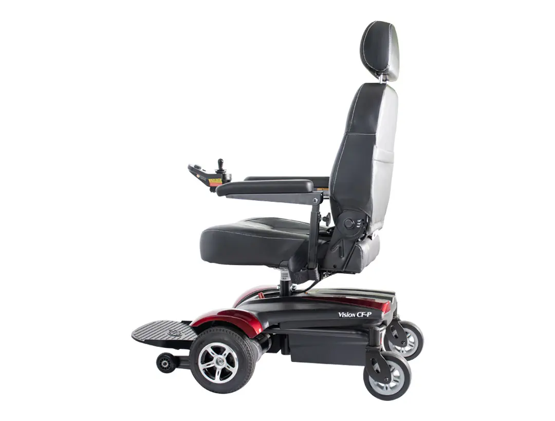 Merits Vision CF Power Wheelchair - 4