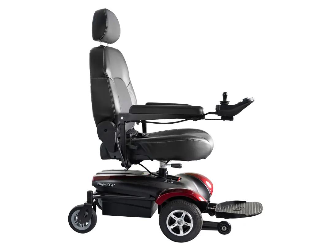 Merits Vision CF Power Wheelchair - 3