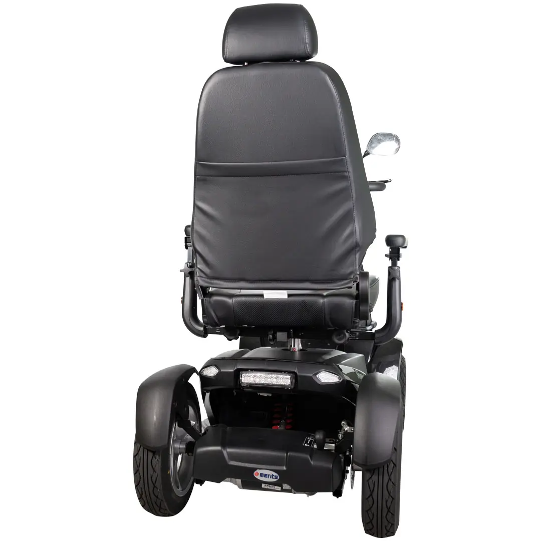 Merits Silverado Extreme Heavy-Duty Scooter - 6