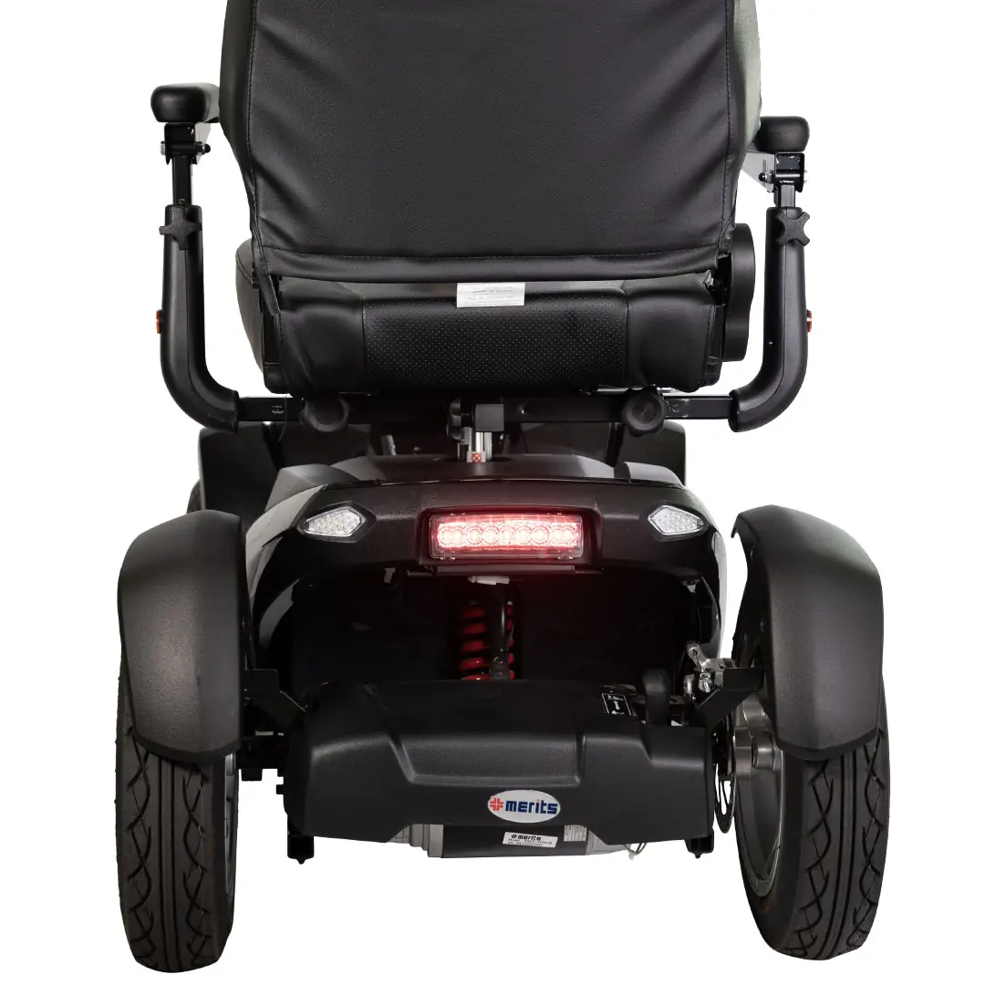 Merits Silverado Extreme Heavy-Duty Scooter - 7