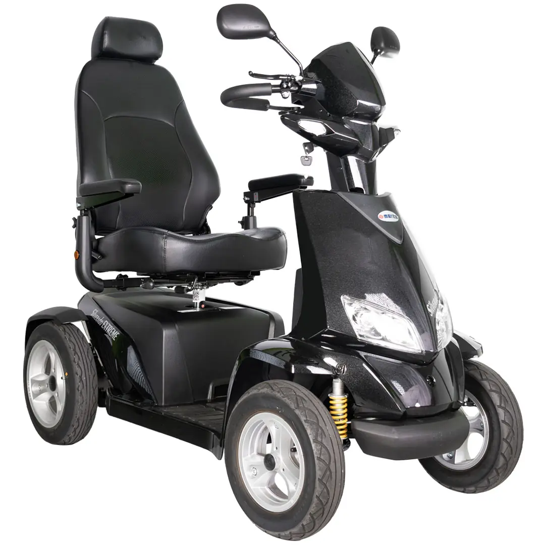 Merits Silverado Extreme Heavy-Duty Scooter