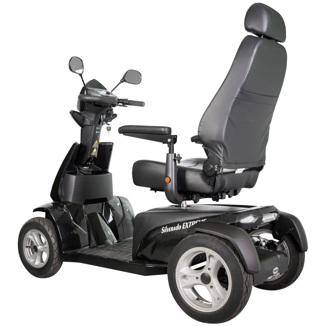 Merits Silverado Extreme Heavy-Duty Scooter - 4