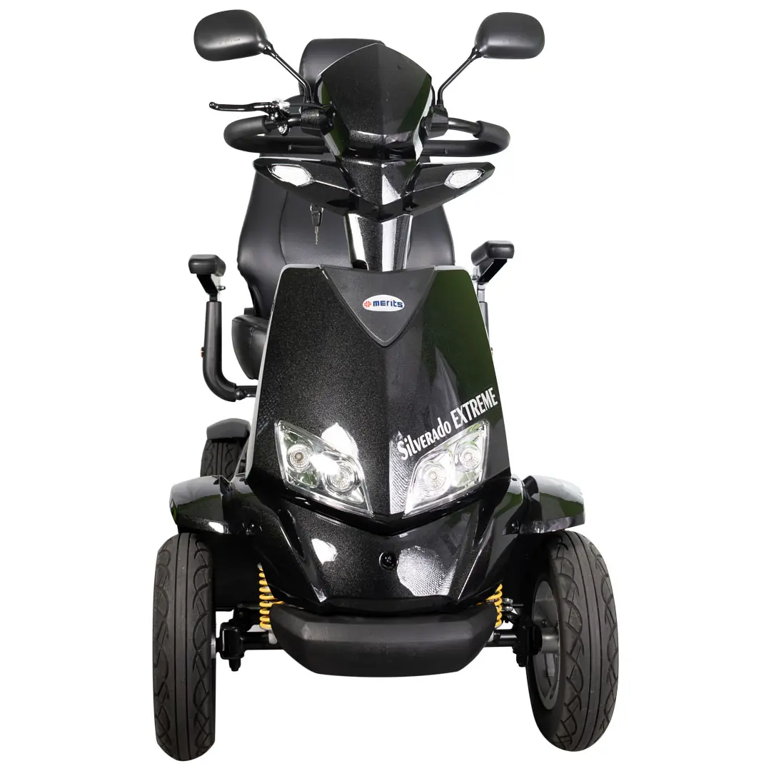 Merits Silverado Extreme Heavy-Duty Scooter - 2