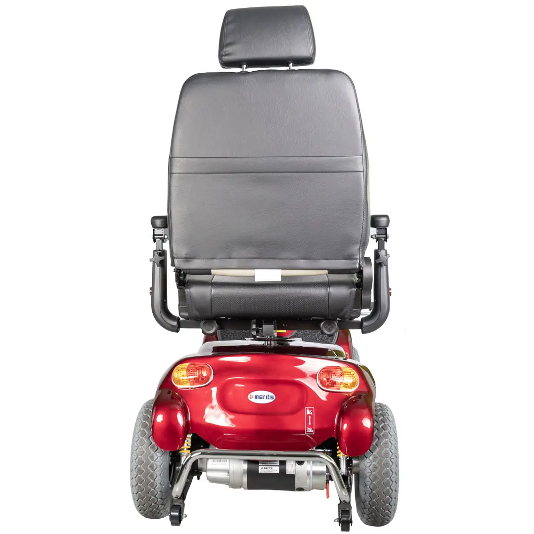 Merits Pioneer 10 Heavy Duty 4 Wheel Scooter - 4