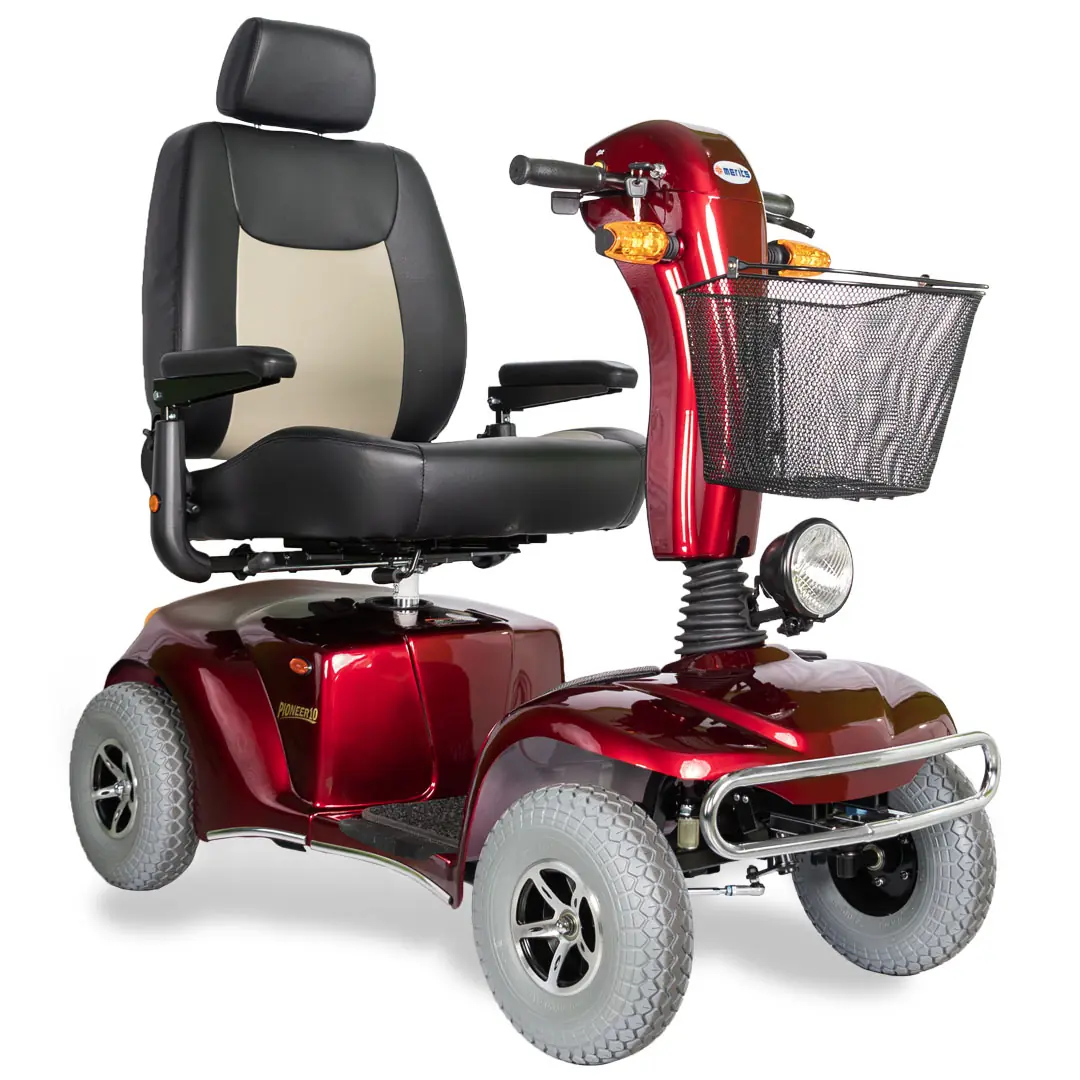 Merits Pioneer 10 Heavy Duty 4 Wheel Scooter