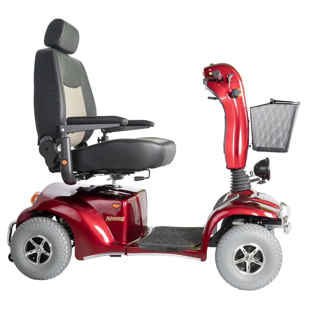 Merits Pioneer 10 Heavy Duty 4 Wheel Scooter - 2