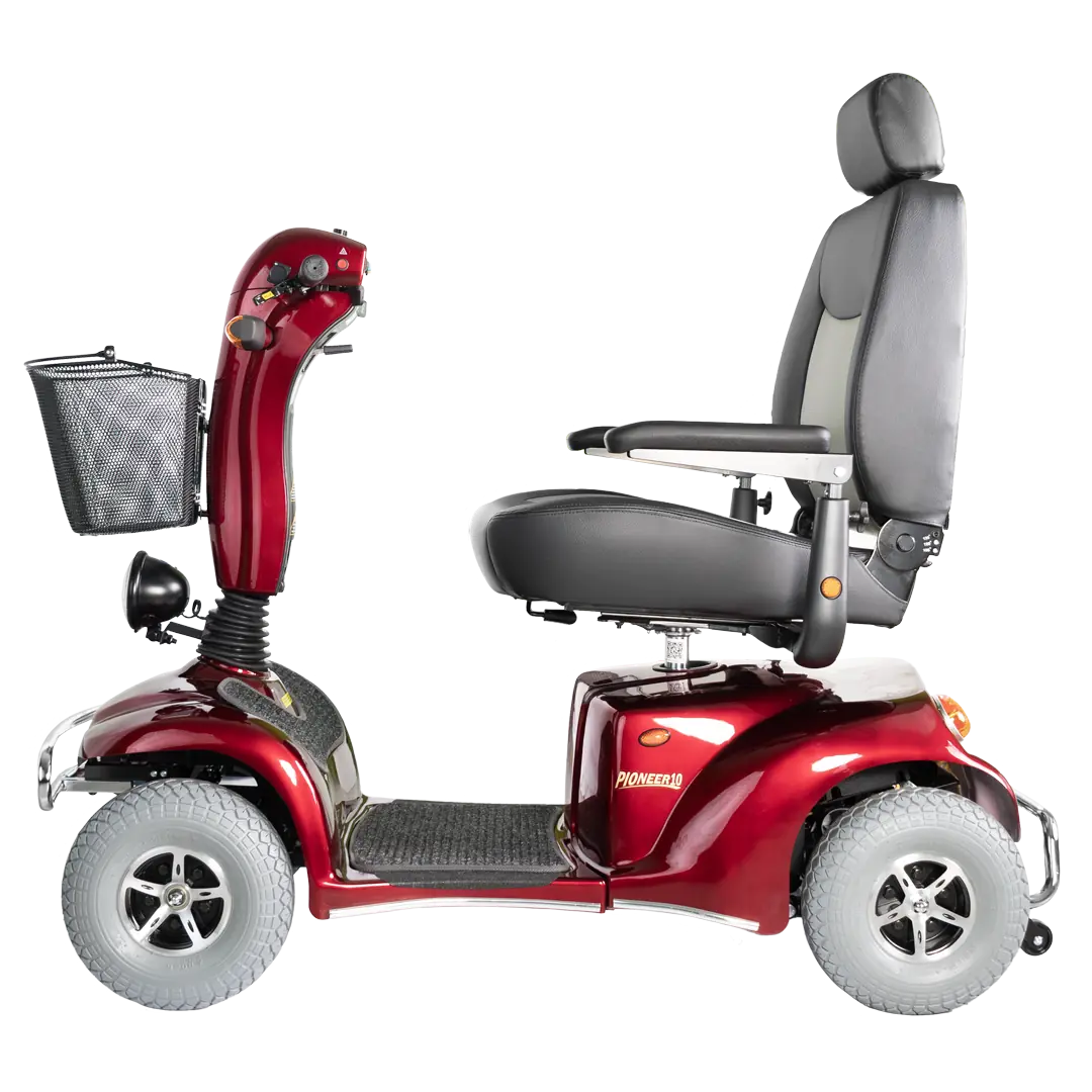 Merits Pioneer 10 Heavy Duty 4 Wheel Scooter - 3