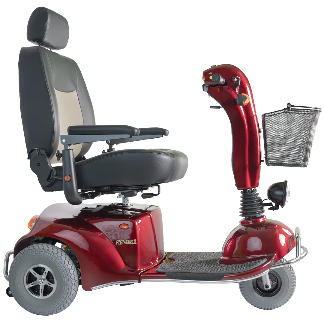 Merits Pioneer 9 Heavy-Duty 3-Wheel Scooter - 2