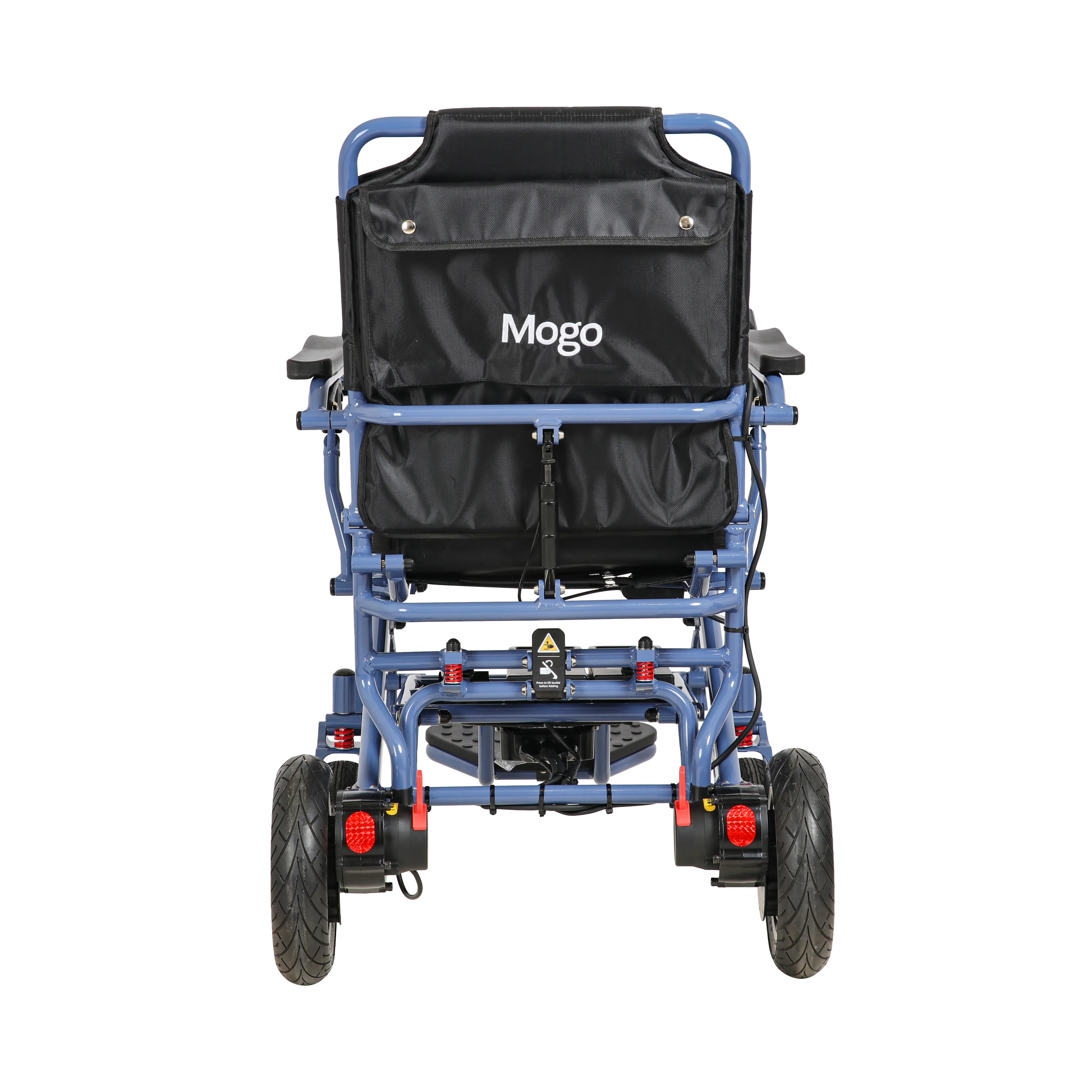 Mogo D15 Folding Electric Wheelchair - 5