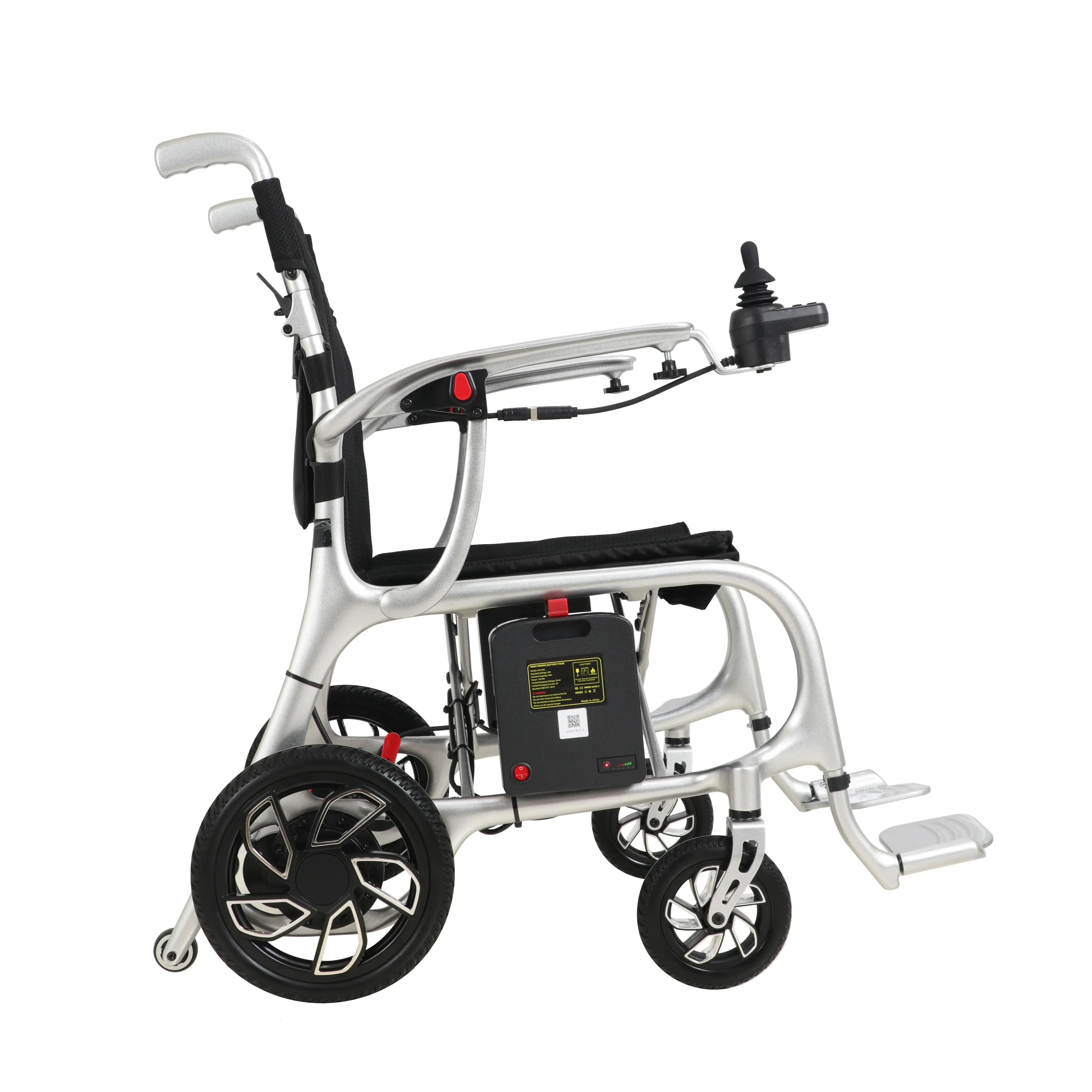 Helium C-02 Light Power Wheelchair - 2