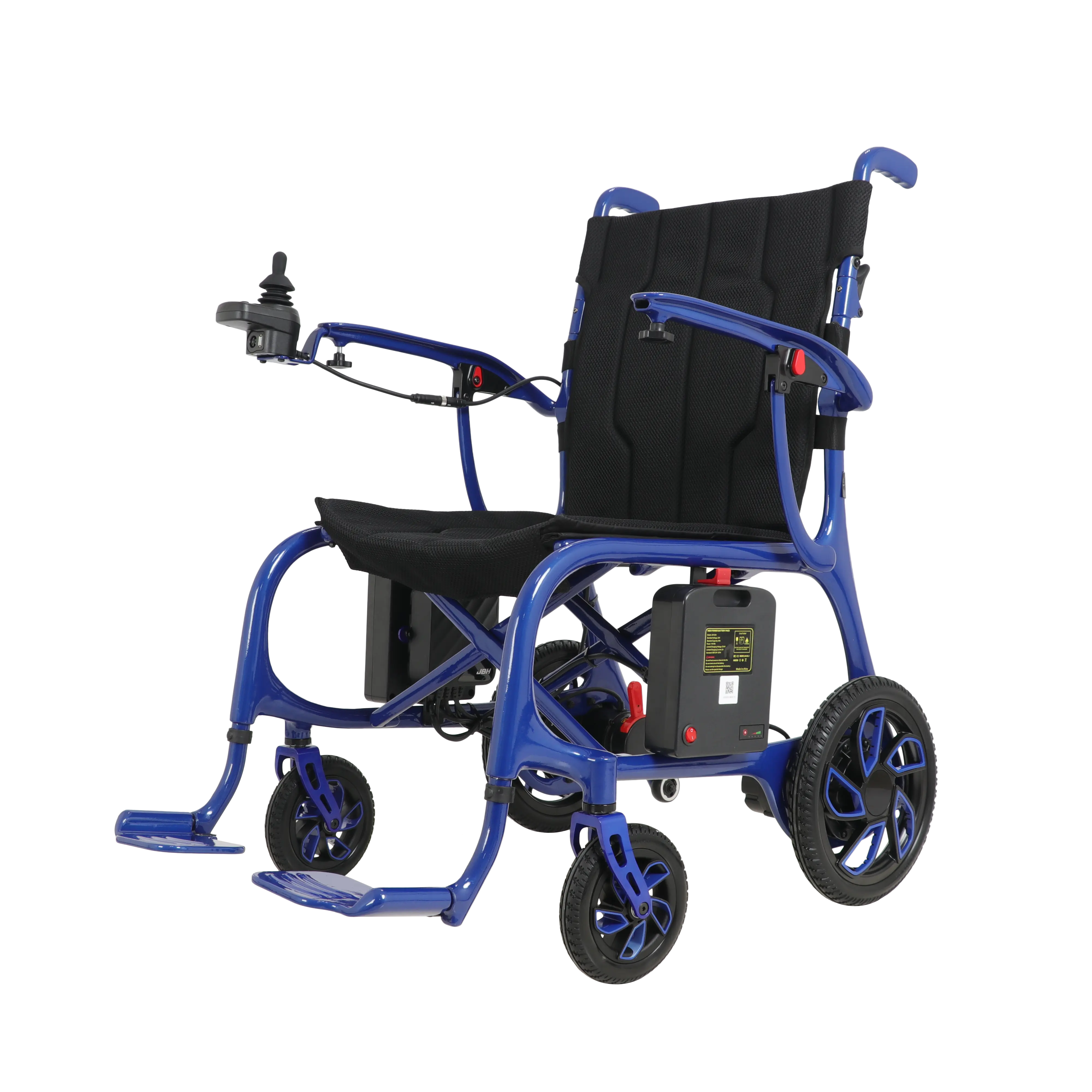 Helium C-02 Light Power Wheelchair - 3