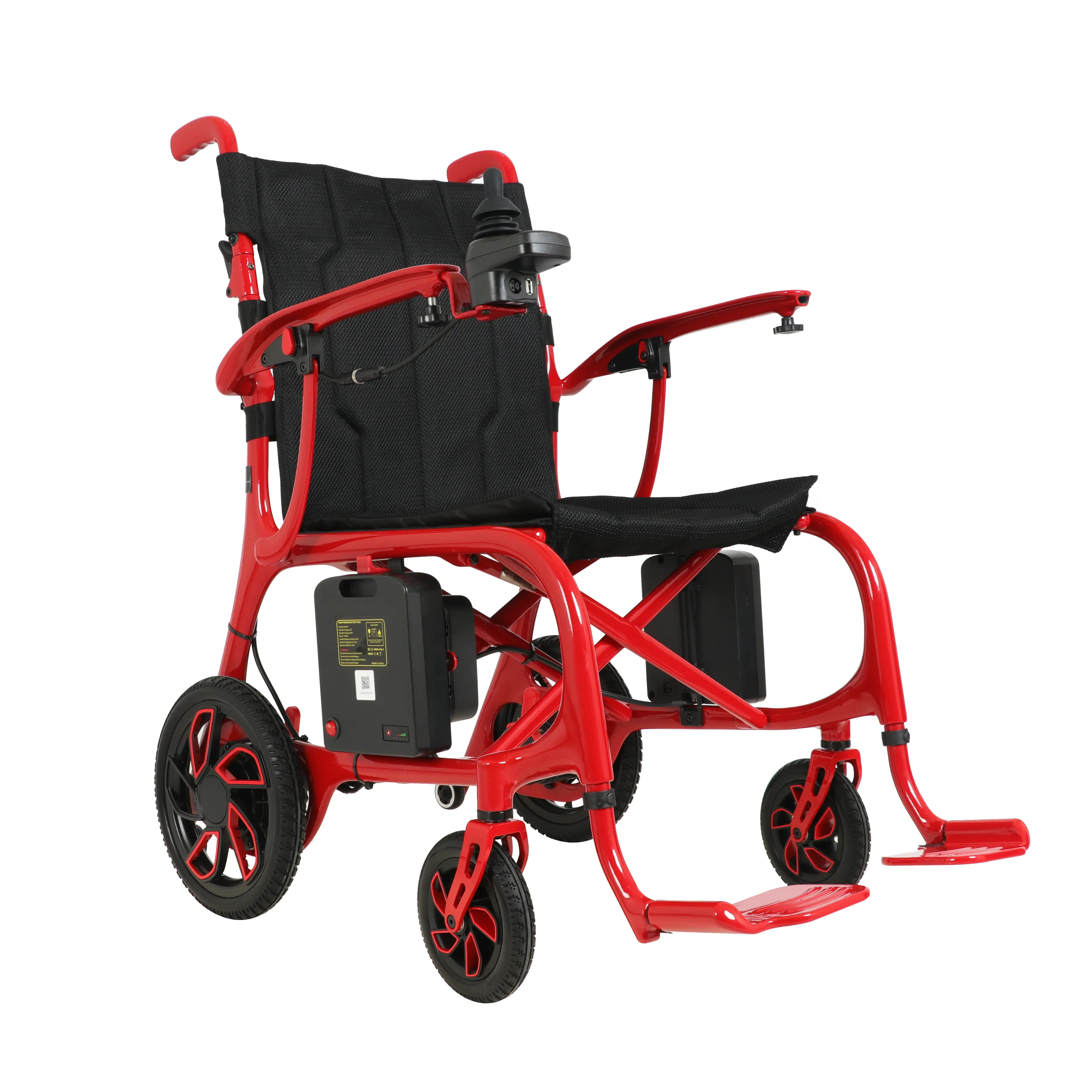 Helium C-02 Light Power Wheelchair - 4