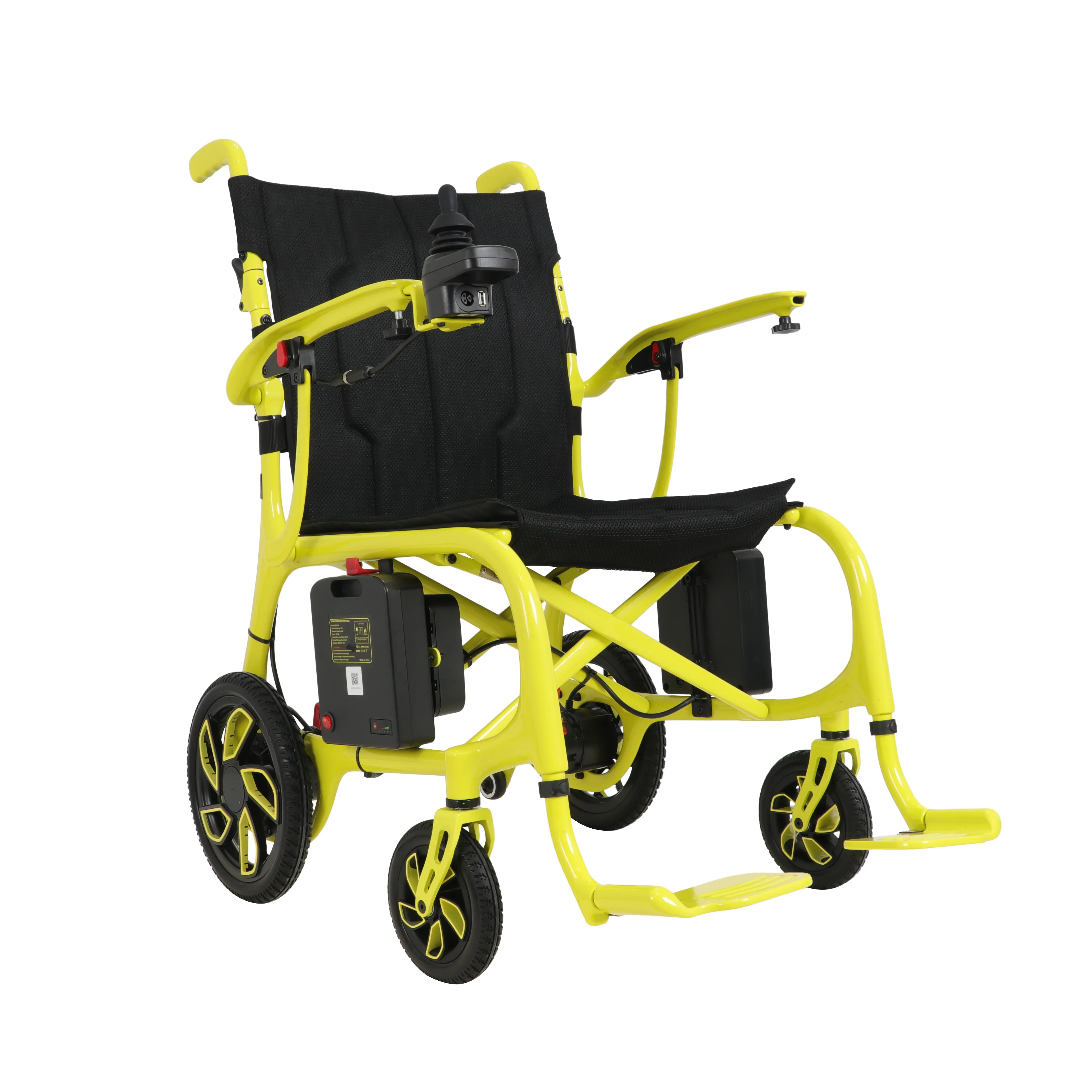 Helium C-02 Light Power Wheelchair - 5