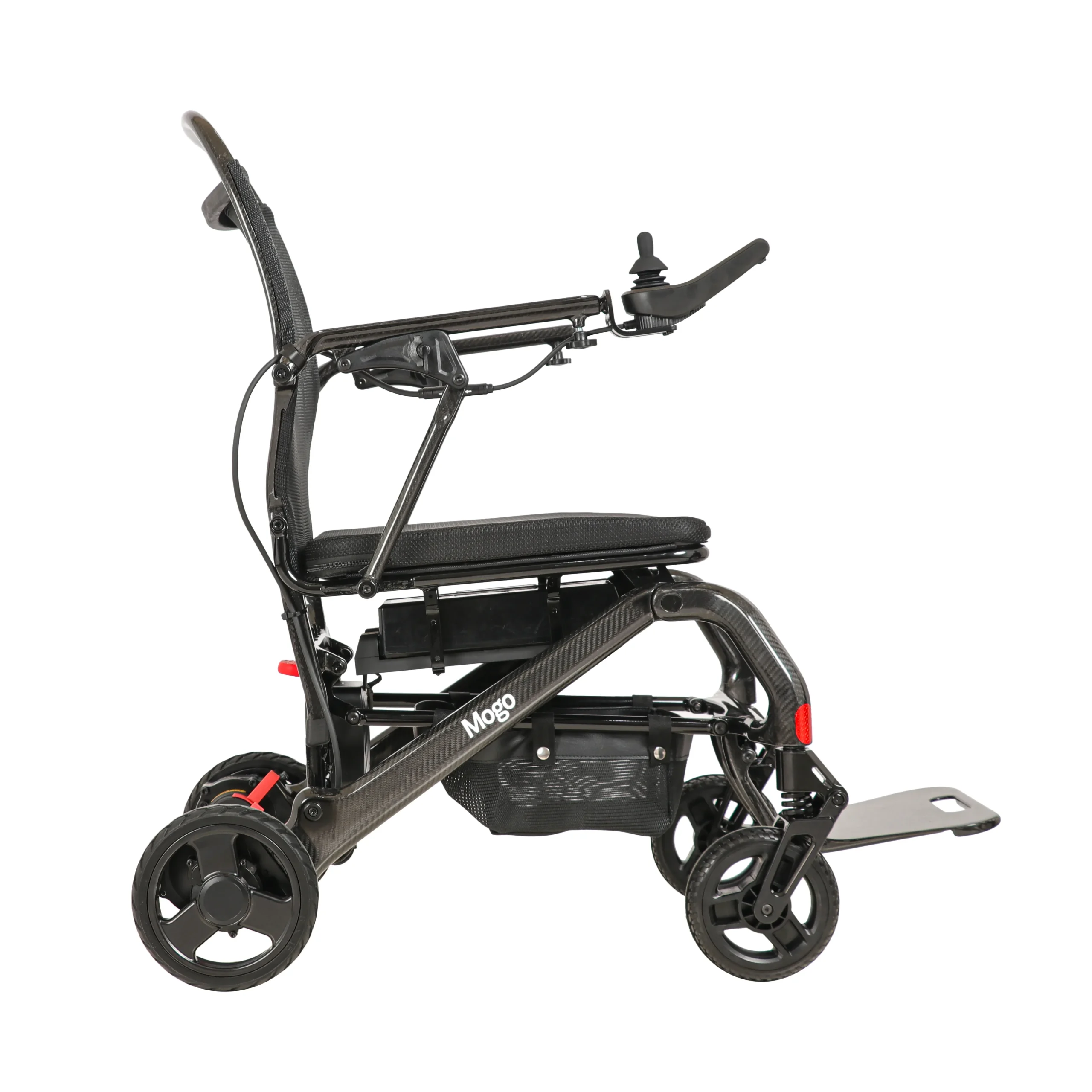 Mogo DC07L Carbon Fiber Power Wheelchair - 2