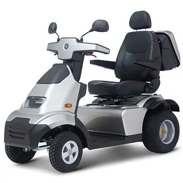 Afikim Afiscooter S4 Mobility Scooter - 4