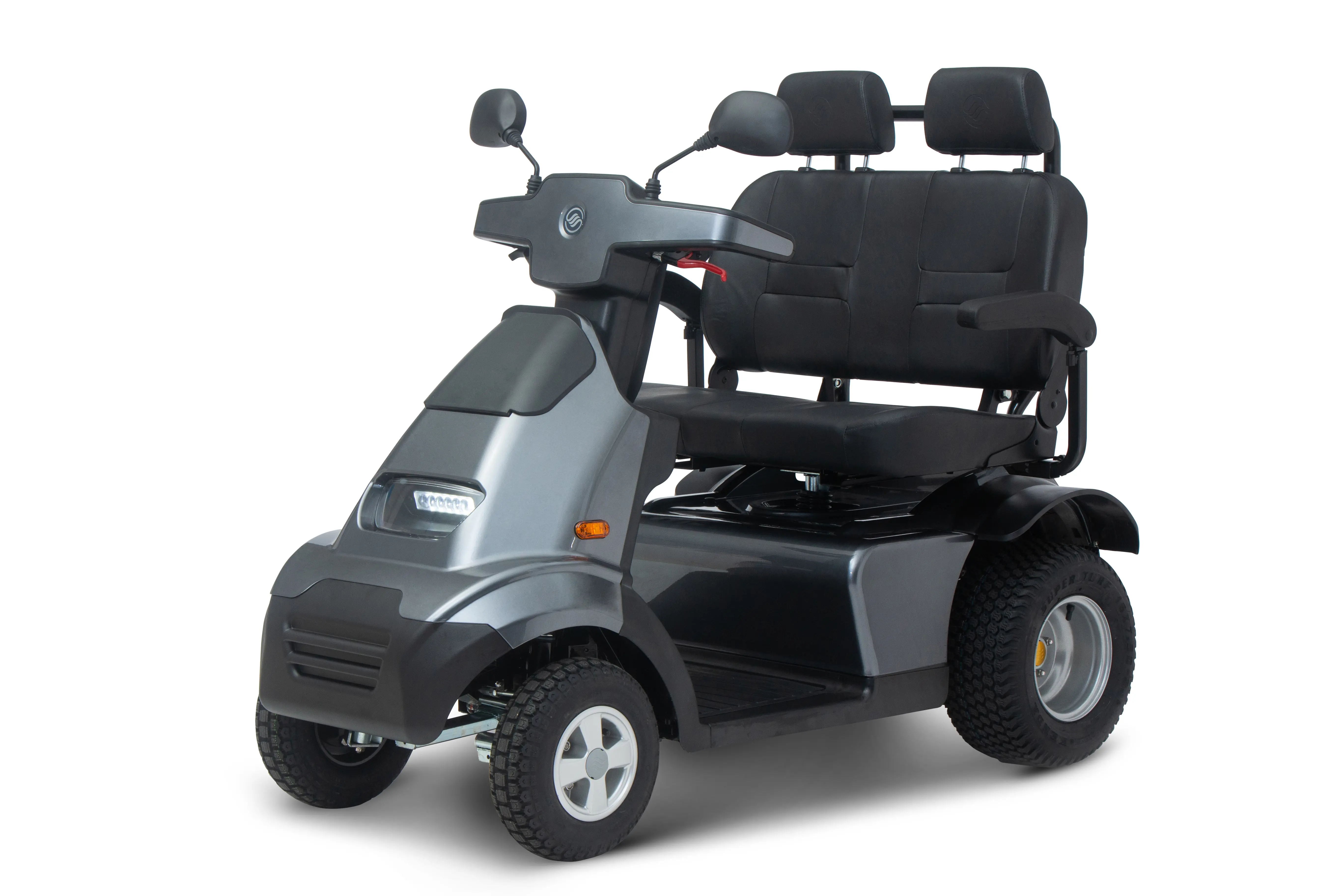 Afikim Afiscooter S4 Dual Seat Mobility Scooter - 2