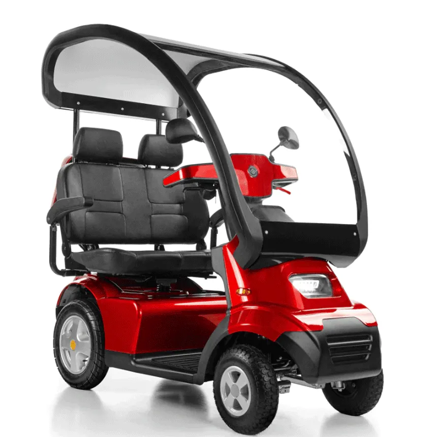 Afikim Afiscooter S4 Dual Seat Mobility Scooter - 5