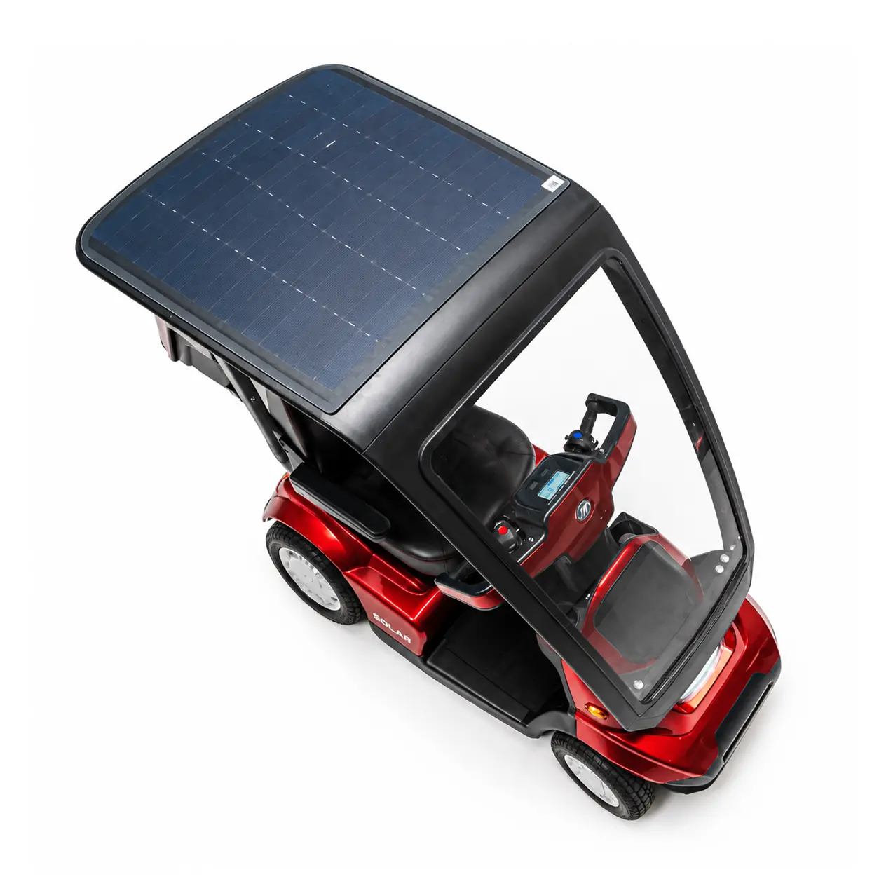 Afikim Afiscooter Solar Mobility Scooter - 3