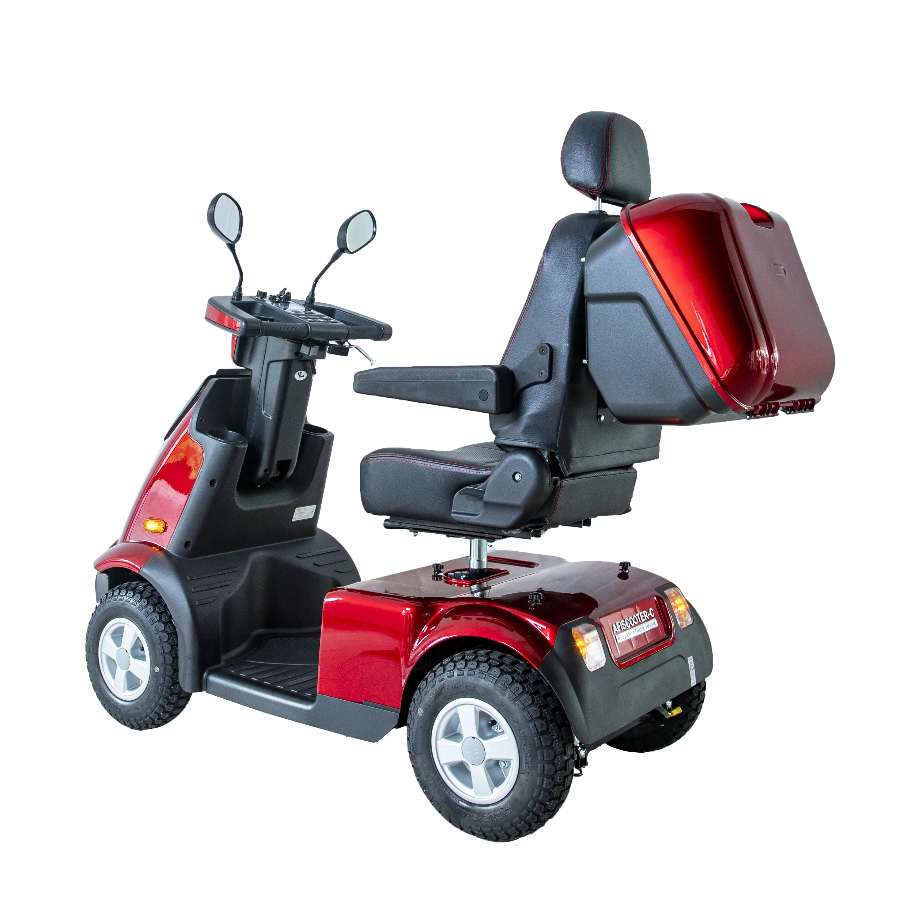Afikim Afiscooter C3 Mobility Scooter - 4
