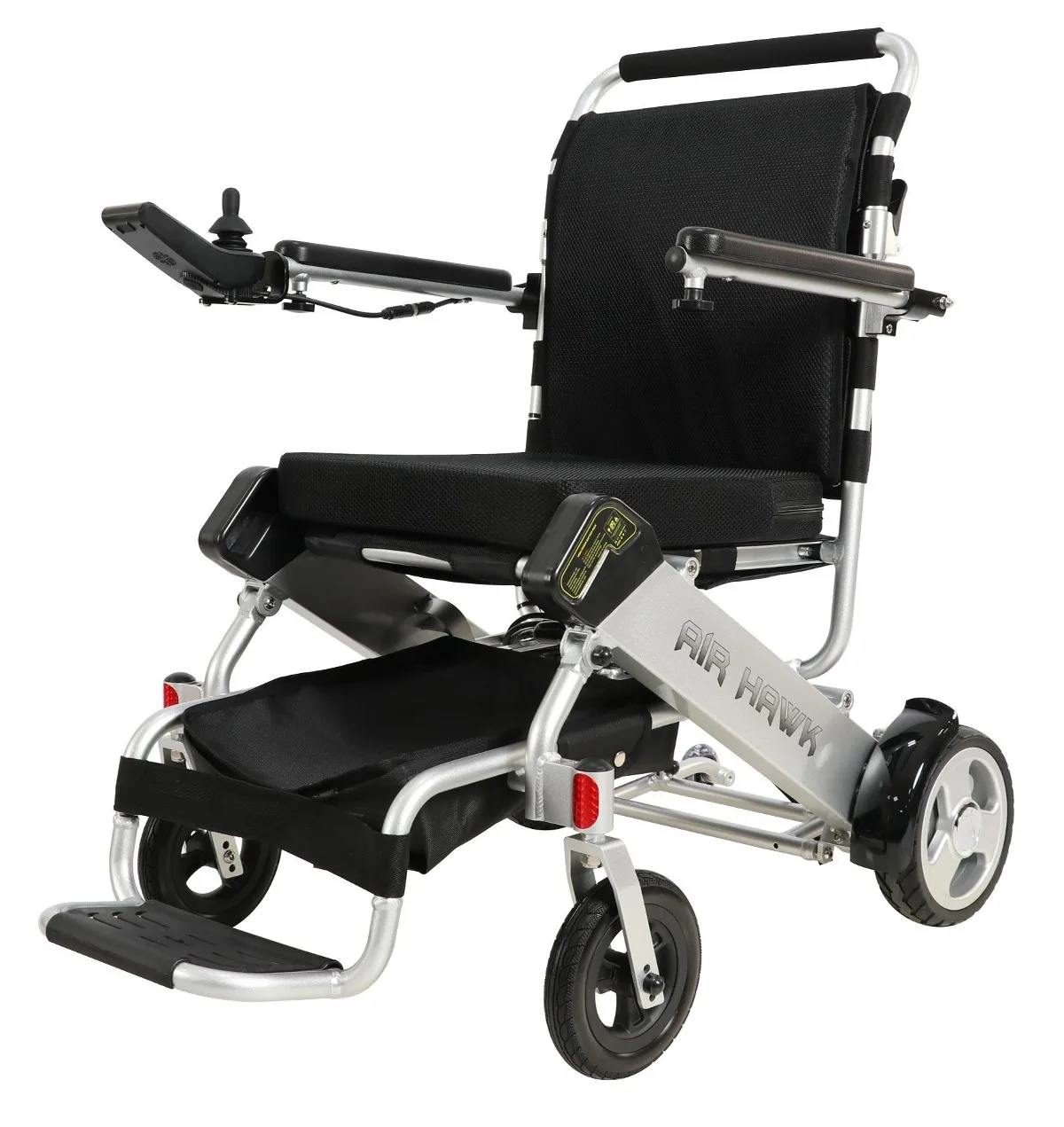 Air Hawk Foldable Power Wheelchair - 2