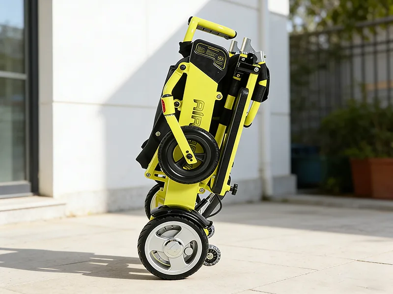 Air Hawk Foldable Power Wheelchair - 8