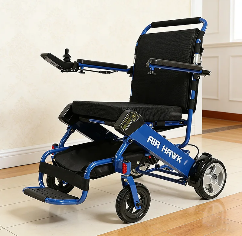 Air Hawk Foldable Power Wheelchair - 4
