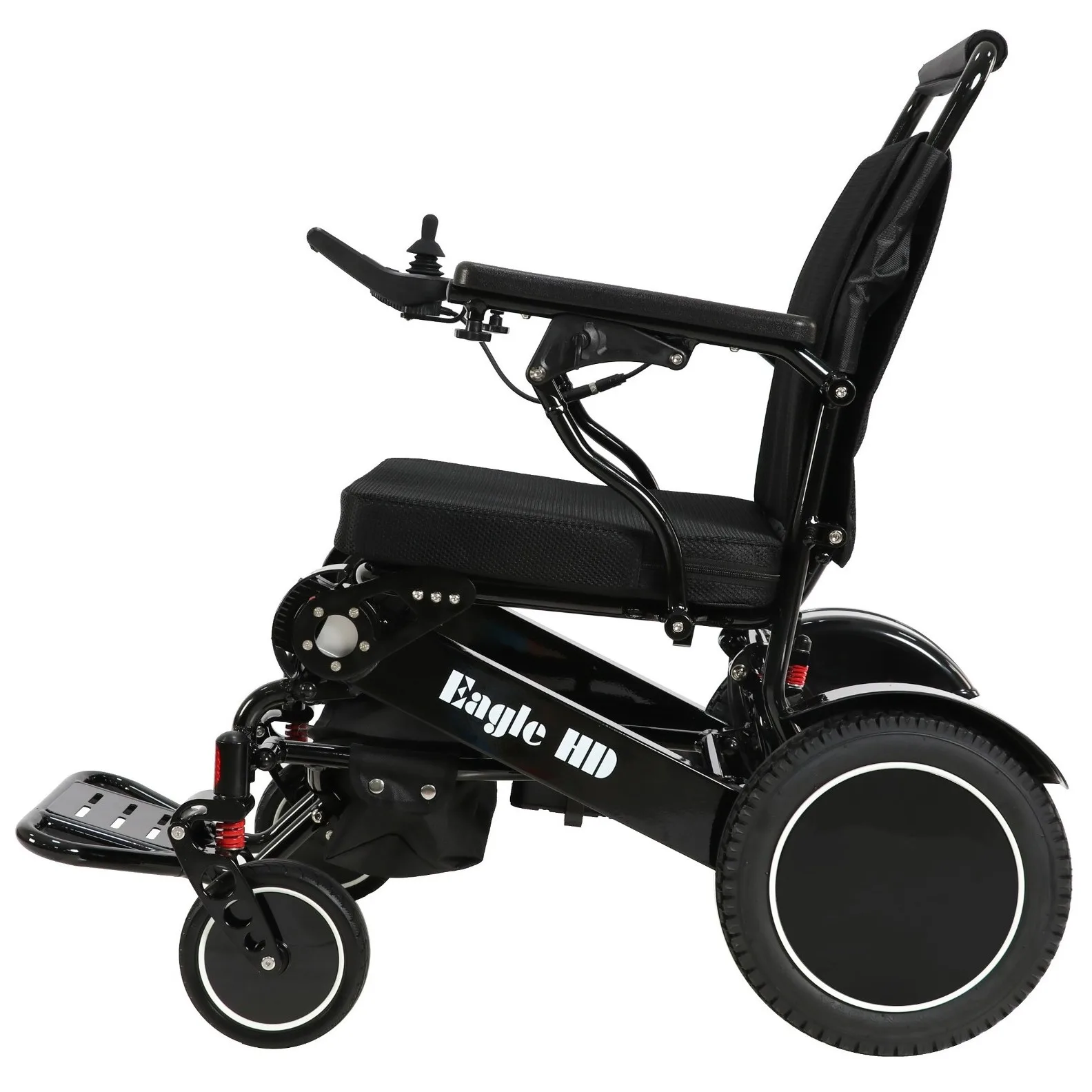 Eagle HD Folding Electric Wheelchair - 2