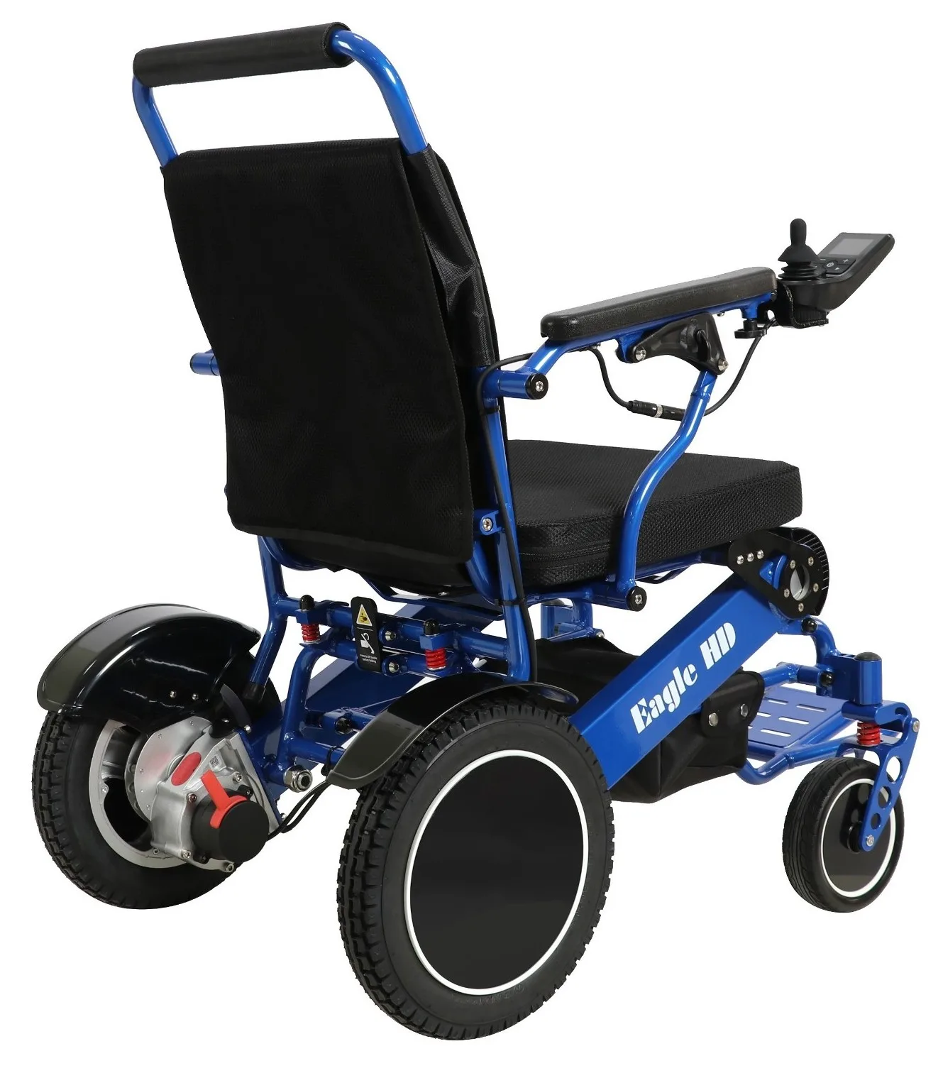 Eagle HD Folding Electric Wheelchair - 3