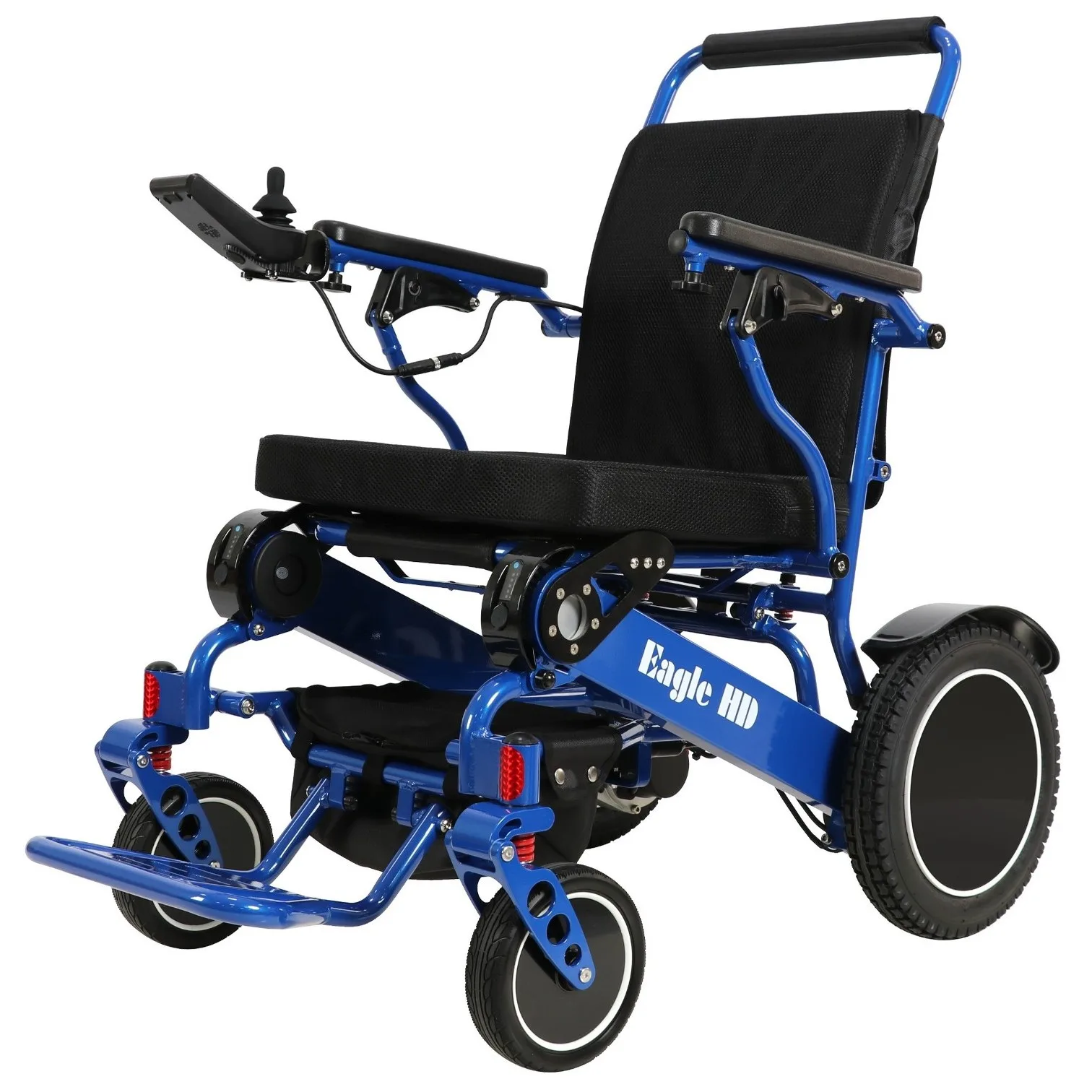 Eagle HD Folding Electric Wheelchair - 4