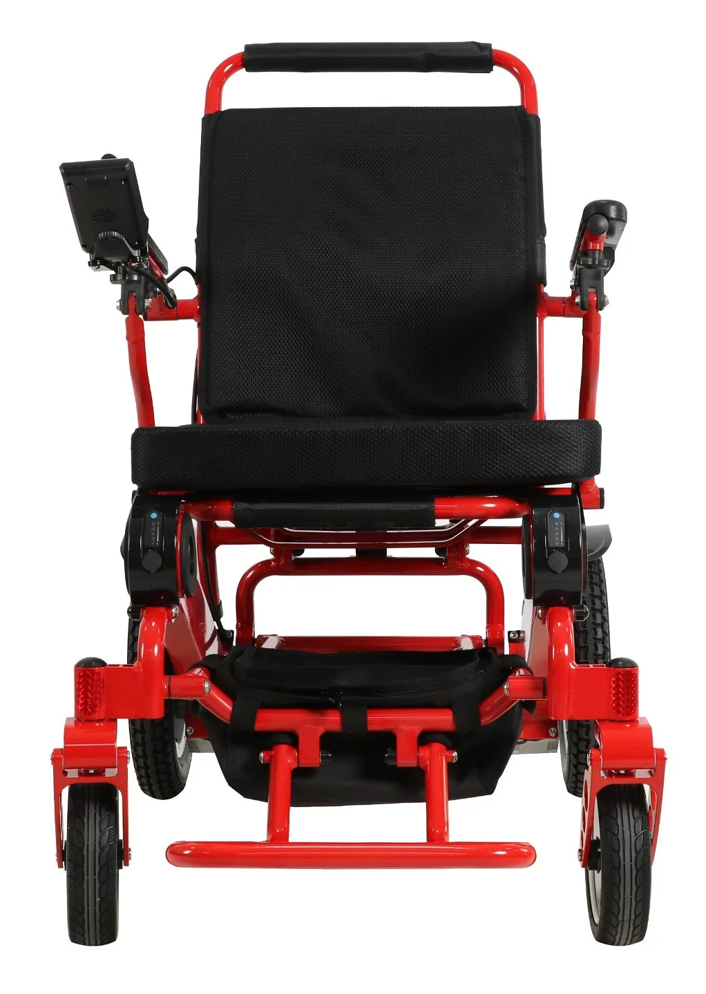 Eagle HD Folding Electric Wheelchair - 5